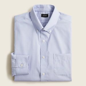 J.Crew Blue Non-Iron Button Down